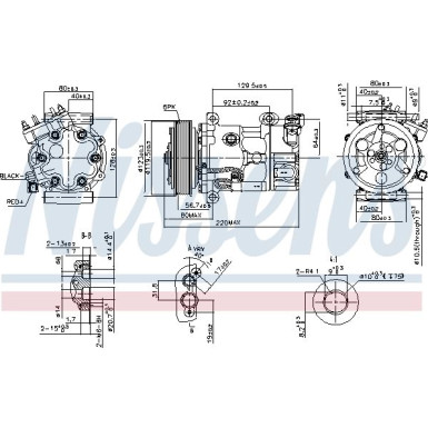 Kompressor PKW | Peugeot 3008 09 | 890743