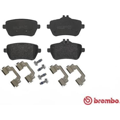 BREMBO Bremsklötze HA | MERCEDES SL 12 | P 50 103