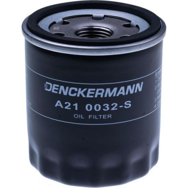 DENCKERMANN Ölfilter | A210032-S