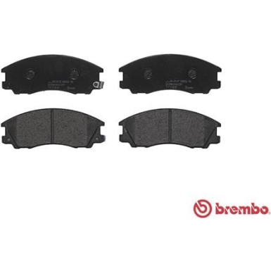 BREMBO Bremsklötze VA | HYUNDAI Terracan 01-08 | P 30 017