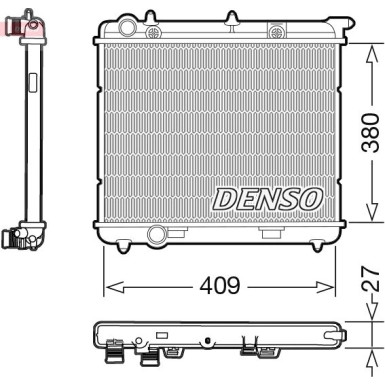 Denso | Motorkühler | DRM21024