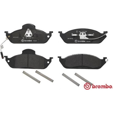 BREMBO Bremsklötze VA | MERCEDES M-Klasse 98-05 | P 50 039