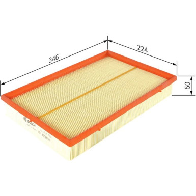 Luftfilter | AUDI,SKODA,VW | F 026 400 180