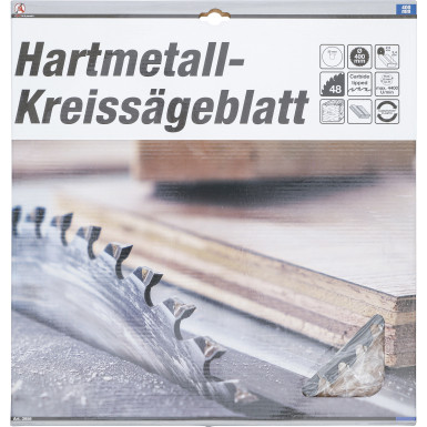 BGS Hartmetall-Kreissägeblatt | Ø 400 x 30 x 3,4 mm | 48 Zähne | 3956