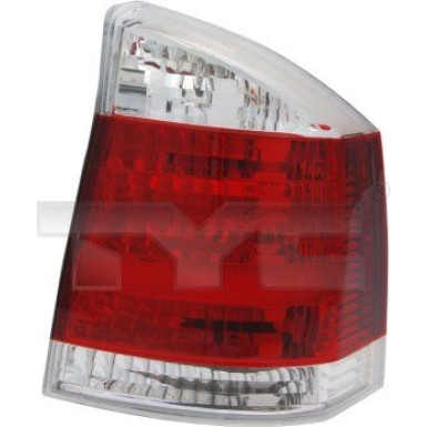 Heckleuchte R O K-PLATTE WEISS/ROT/WEISS | OPEL VECTRA C 4/5T 4,02-6,08 | 4692,659,3