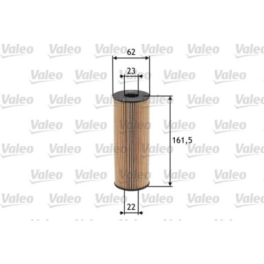 VALEO Ölfilter | 586517