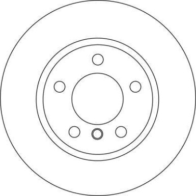 Bremsscheibe Bmw S. E87 04 | DF4449