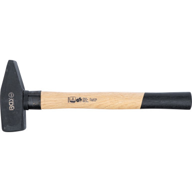 BGS Schlosserhammer | Hickory-Stiel | DIN 1041 | 2000 g | 52320