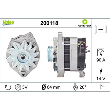 VALEO Generator | 200118