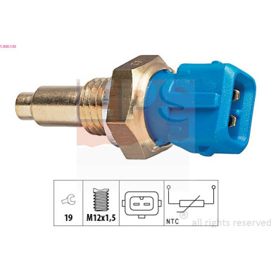 Sensor, Kühlmitteltemperatur | 1.830.143