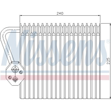 Verdampfer PKW | RENAULT SCENIC II 03 | 92167