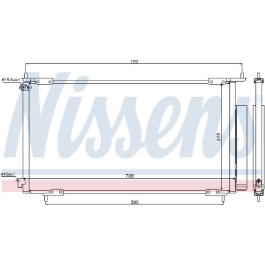 Kondensator PKW | HONDA CR-V 02-04 | 94772