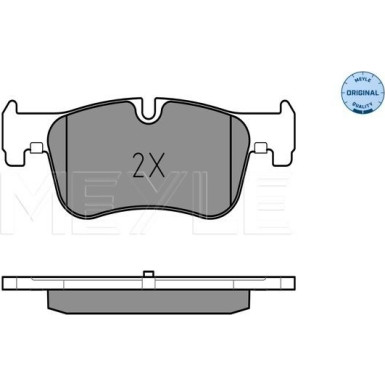 Bremsbelagsatz Bmw P. F20/F21 114-118 10 | 252501418