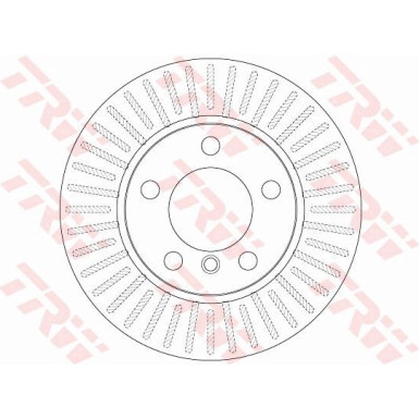 11 481 072 Bremsscheibe VA | BMW 1 2010 | DF6255