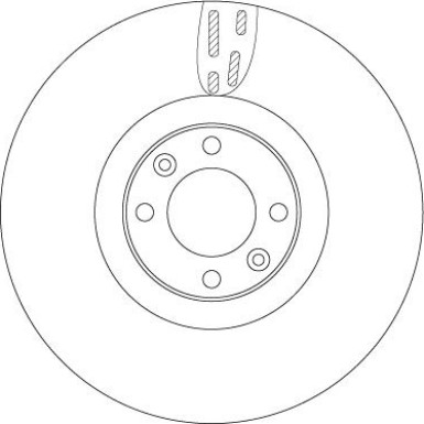 Bremsscheibe | DF6140