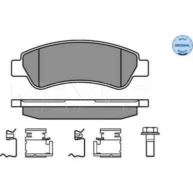 Bremsbelagsatz Peugeot T. Boxer | 252446519