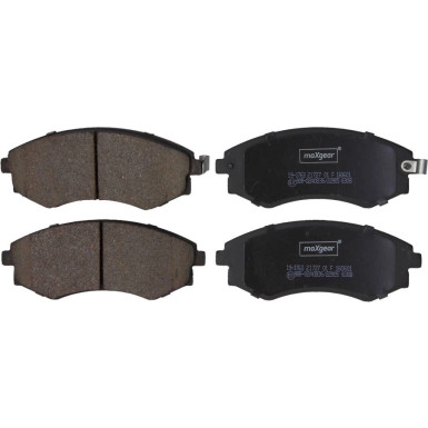 Bremsbelagsatz Hyundai P.Lantra 91-/95-/Coupe -02/Sonata -98/Matrix 01-/Kia Joice | 19-1763