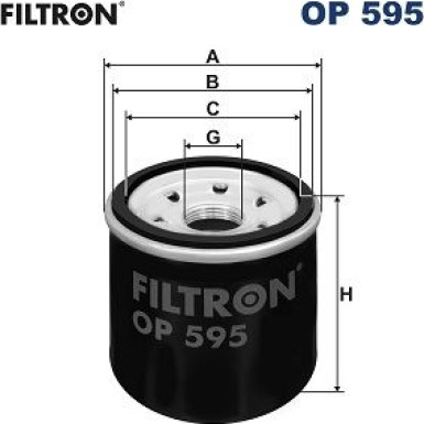 FILTRON Ölfilter | OP 595