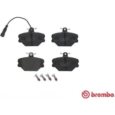 BREMBO Bremsklötze VA | FIAT Tempra 90-98 | P 23 044