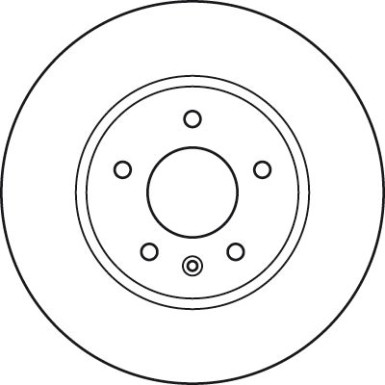 Bremsscheibe Opel P. Antara/Captiva | DF4928S