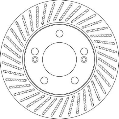 61 481 001 Bremsscheibe VA | SSANGYONG Actyon,Kyron,Rexton 05 | DF6205