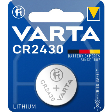 Varta Electronics CR2430 Blister 1 | 06430 101 401