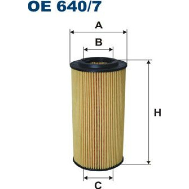 FILTRON Ölfilter | OE 640/7