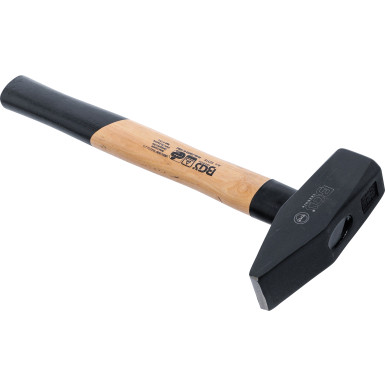 BGS Schlosserhammer | Hickory-Stiel | DIN 1041 | 1500 g | 52315