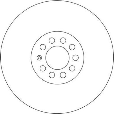 Bremsscheibe Vw P. Golf 4/A3 | DF4064