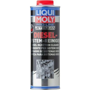 Liqui Moly Pro-Line JetClean Diesel-System-Reiniger 1 l | 5149 | SystemReiniger,1L Dose Blech