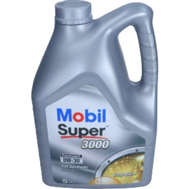 Mobil Super 3000 Formula P 0W-30 Motoröl 5 Liter | 154488