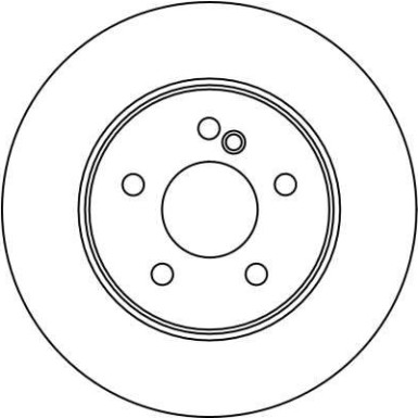 Bremsscheibe Db T. S210 Combi 96-03 | DF4134