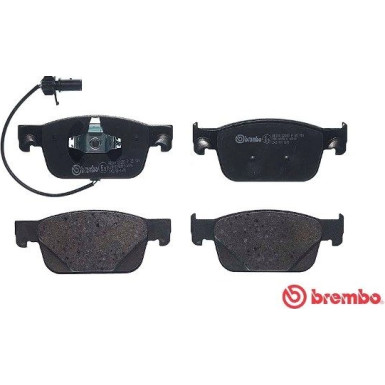 BREMBO Bremsklötze VA | AUDI A4, A5 15 | P 85 153