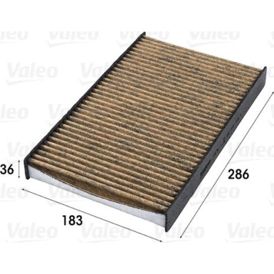 Innenraumfilter Citroen C2/C3/C4 (Anti-Peaks Mit Aktivkohle Und Polyphenol) | 701014