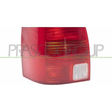 Heckleuchte R O K-PLATTE ROT/WEISS | VW PASSAT VARIANT 10,96-11,00 | 7256,659,5