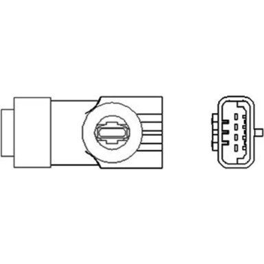 MAGNETI MARELLI Lambdasonde | 466016355052