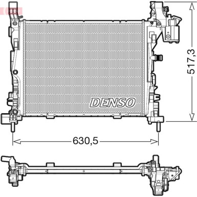 Denso | Motorkühler | DRM23062