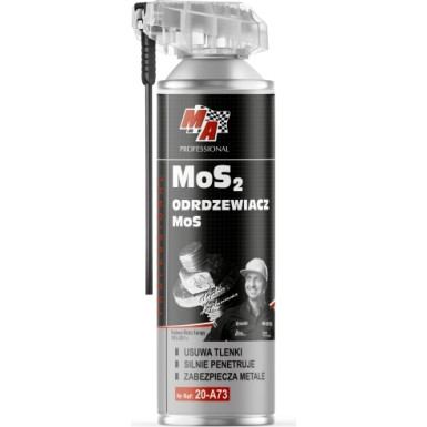 Rostentferner-Aerosol 500Ml Mit Mos2 Schmiert / Schützt | 20-A73