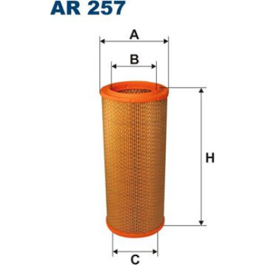 FILTRON Luftfilter | AR 257