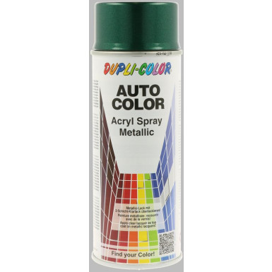 Dupli-Color Acryl Spray grün metallic 400ml | 808050