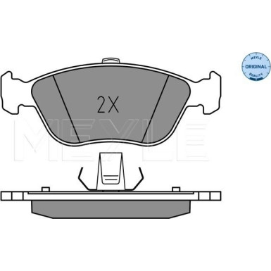 Bremsbelagsatz Volvo P. C70/S70/V70 2,0-2,4 95-05 | 252149219