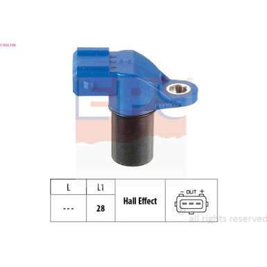 Sensor, Nockenwellenposition | 1.953.105