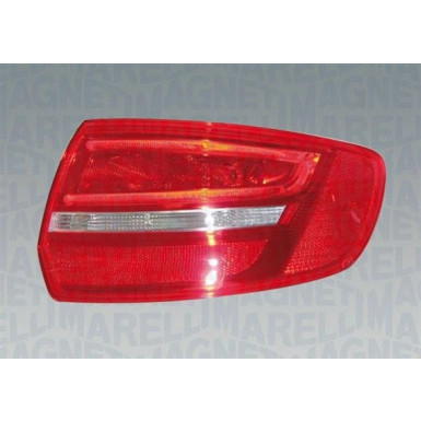 Heckleuchte A R M K-PLATTE LED MAGNETI PQ | AUDI A3 5-T/SPORTBACK 4,08-7,12 | 1316,643,2