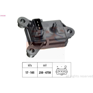 Sensor, Saugrohrdruck | 1.993.003