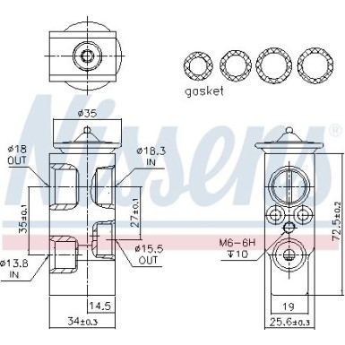 Expansionsventil | BMW Z4 09 | 999379