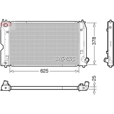 Denso | Motorkühler | DRM50119