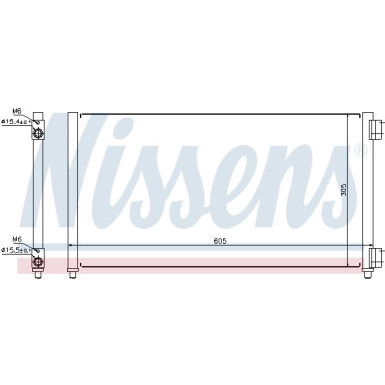 Kondensator PKW | FIAT Doblo 01 | 94633