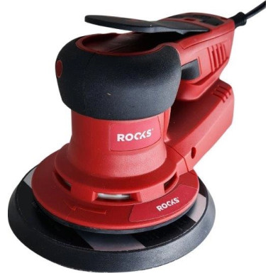 ROOKS Exzenter- und Rotationsschleifer 400 W – Präzision und Power