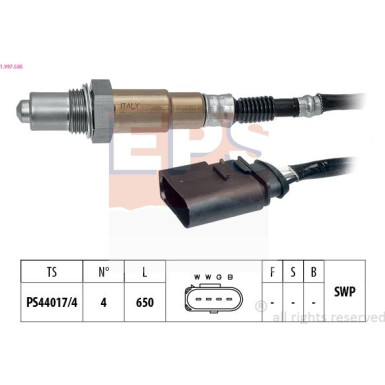 EPS Lambdasonde | 1.997.585