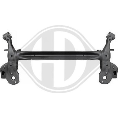 HINTERACHSKÖRPER +GUMMILAGER | PEUGEOT 207 ALLE MOD 2,06-2,12/CITROEN C3 PICASSO 2,09 | 4226419